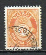 Norway, 1978, Posthorn/Recess, 70ö, USED - Gebraucht