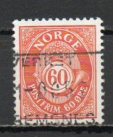 Norway, 1978, Posthorn/Recess, 60ö, USED - Gebruikt