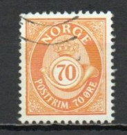 Norway, 1978, Posthorn/Recess, 70ö, USED - Gebruikt