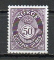 Norway, 1978, Posthorn/Recess, 50ö/Phosphor, USED - Usati