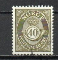 Norway, 1978, Posthorn/Recess, 40ö, USED - Gebruikt