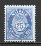 Norway, 1974, Posthorn/Recess, 25ö, USED - Usati