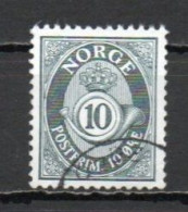 Norway, 1969, Posthorn/Recess, 10ö/Phosphor, USED - Gebruikt