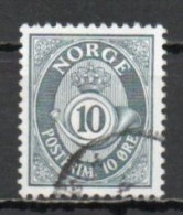 Norway, 1969, Posthorn/Recess, 10ö/Phosphor, USED - Usati