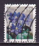 Norway, 1998, Flowers/Hepatica, 5.50kr, USED - Used Stamps