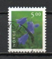 Norway, 1997, Flowers/Harebell, 5.00kr, USED - Gebruikt