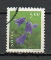 Norway, 1997, Flowers/Harebell, 5.00kr, USED - Usati