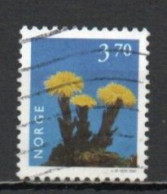 Norway, 1997, Flowers/Coltsfoot, 3.70kr, USED - Oblitérés
