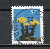 Norway, 1997, Flowers/Coltsfoot, 3.70kr, USED - Used Stamps