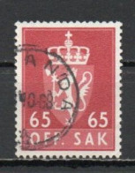 Norway, 1968, Coat Of Arms/Photogravure, 65ö, USED - Servizio