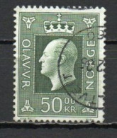 Norway, 1983, King Olav V, 50kr, USED - Gebraucht