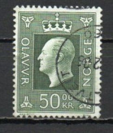 Norway, 1983, King Olav V, 50kr, USED - Used Stamps