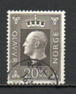 Norway, 1969, King Olav V, 20kr, USED - Oblitérés