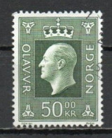 Norway, 1983, King Olav V, 50kr, USED - Gebraucht