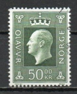 Norway, 1983, King Olav V, 50kr, USED - Used Stamps
