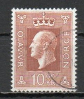 Norway, 1970, King Olav V, 10kr, USED - Used Stamps