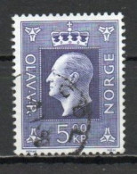 Norway, 1970, King Olav V, 5kr, USED - Gebruikt