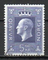 Norway, 1970, King Olav V, 5kr, USED - Used Stamps