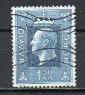 Norway, 1970, King Olav V, 1,50kr, USED - Gebruikt