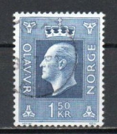 Norway, 1970, King Olav V, 1,50kr, USED - Used Stamps