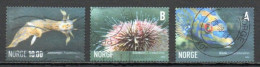 Norway, 2006, Marine Life, Set, USED - Used Stamps