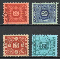 Norway, 1986-87, Ornaments, Set, USED - Used Stamps