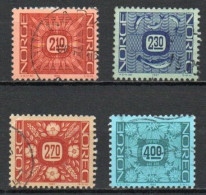 Norway, 1986-87, Ornaments, Set, USED - Used Stamps