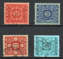 Norway, 1986-87, Ornaments, Set, USED - Used Stamps