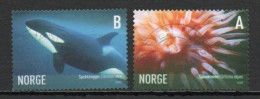 Norway, 2005, Marine Life, Set, USED - Gebraucht