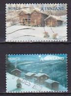 Norway, 2008, Christmas, Set, USED - Used Stamps