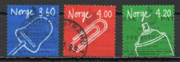 Norway, 1999-2000, Norwegian Inventions, Set, USED - Used Stamps