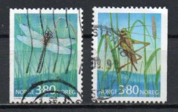 Norway, 1998, Insects, Set, USED - Usados