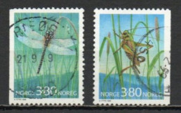 Norway, 1998, Insects, Set, USED - Gebruikt