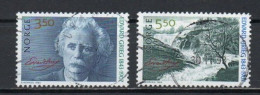 Norway, 1993, Edvard Grieg, Set, USED - Usati