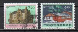 Norway, 1990, Europa CEPT, Set, USED - Gebruikt