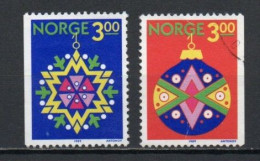 Norway, 1989, Christmas, Set, USED - Usados