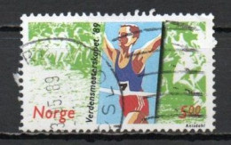 Norway, 1989, World Cross Country Championships, 5kr, USED - Usati