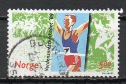 Norway, 1989, World Cross Country Championships, 5kr, USED - Oblitérés