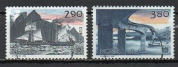 Norway, 1988, Europa CEPT, Set, USED - Gebruikt