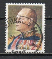 Norway, 1988, King Olav V, 2.90kr, USED - Used Stamps