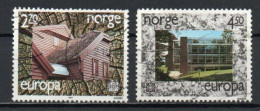Norway, 1987, Europa CEPT, Set, USED - Used Stamps
