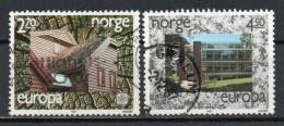 Norway, 1987, Europa CEPT, Set, USED - Gebraucht