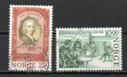 Norway, 1985. Public Libraries Bicentenary, Set, USED - Used Stamps