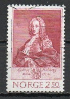 Norway, 1984, Ludvig Holberg, 2.50kr, USED - Oblitérés