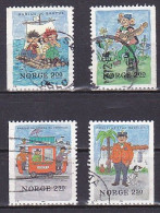 Norway, 1984, Christmas/Thorbjdrn Egner, Set, USED - Used Stamps