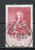 Norway, 1984, Ludvig Holberg, 2.50kr, USED - Used Stamps