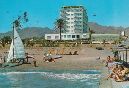 Spanien - Costa Del Sol - Torremolinos - Grand Hotel Nautilus - Catamaran - Nice Stamp "car" - Málaga