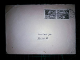 HELVETIA, Enveloppe Envoyée à Zurich Avec Cachet Spécial. Année 1950. - Used Stamps