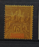 04 - 24 - Madagascar - N° 33 * - MH - Unused Stamps