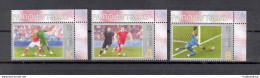 Label Transnistria 2022 FIFA World Cup Football Soccer 3v**MNH Corner - Etichette Di Fantasia